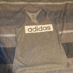 Adidas gray tank